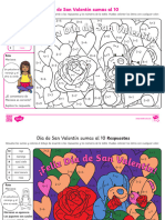 Sa DF 1672084658 Hoja para Colorear Dia de San Valentin Sumas Al 10 - Ver - 1