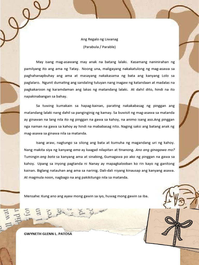 PABULA | PDF