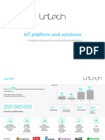 IoT Platform and Solutions