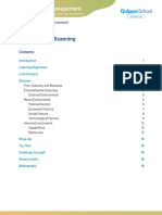 OAM 11 - Q1 - 0201 - SG - Environmental Scanning