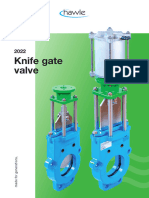 Knife Gate Valve 3600 EN 2022