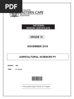 AGR SCIENCES P1 GR10 QP NOV2019 - Eng D