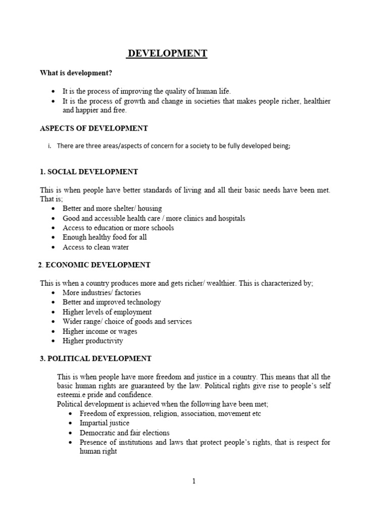D.V.S Notes (AutoRecovered) | PDF | Gross Domestic Product | Globalization