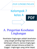 Klmpk3 Kesehatan Lingkungan