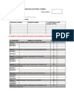 Marking Rubric-2