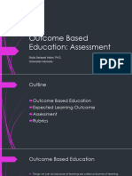 PP Slides OBE Assessment