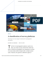 A Classification of Survey Platforms - Hydro International