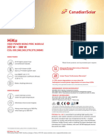 CSI Datasheet Hiku