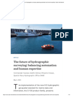 The Future of Hydrographic Surveying - Balancing Automation and Human Expertise - Hydro International