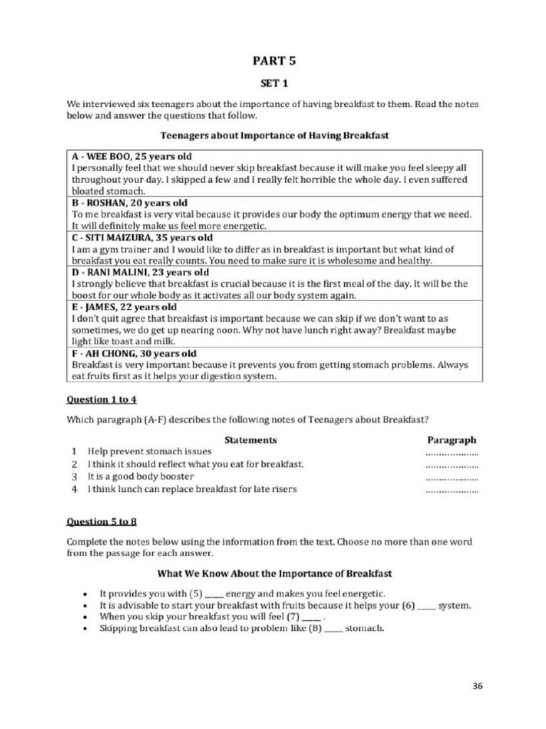 Part 5 | PDF