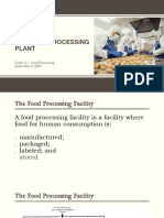 Food Processing Utilities