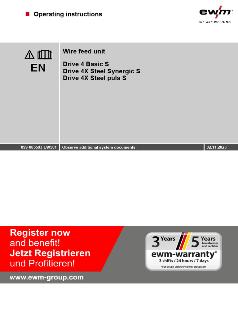 Ewm Ew501 | PDF