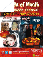 Halloween Festival: Oct 21 - Nov 6 2011