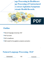 NLP in HealthCare