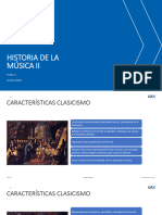 Historia de La Música Ii - Tema 4 - Clasicismo