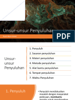 Unsur-Unsur Penyuluhan