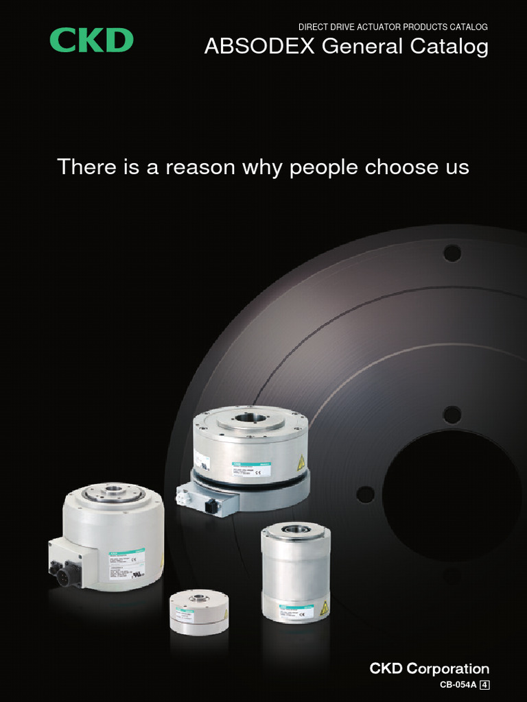 ABSODEX Direct Drive Actuator Catalog | PDF