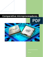 Practica 2 Comparativa Microprocesadores