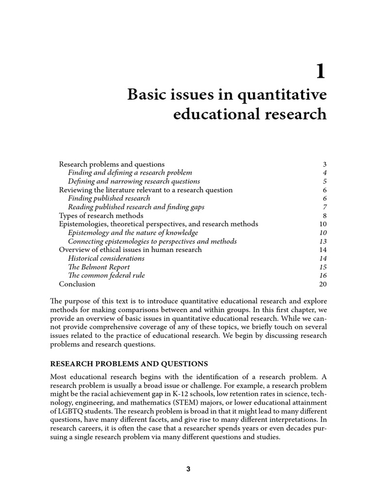 Basic Issues in Educational Research - Kamden K. Strunk, Mwarumba ...