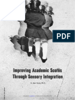 Improving Academic Success Sensory Integration