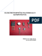 Elektrotehnicki Materijali I Komponente