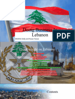 Doing Business in Lebanon