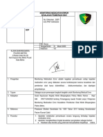 Sop Monitoring Medication Error Kesalahan Pemberian Obat