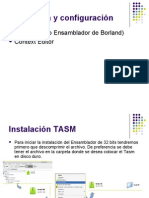 Ensamblador Configuracion