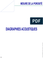 Diagraphie Acustique