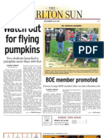 Watch Out For Flying Pumpkins: BOE Member Promoted