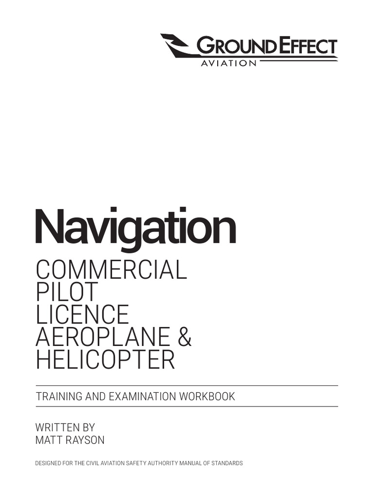 2015 Cpl Navigation Workbook V2 Pdf Aviation
