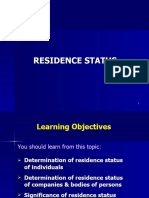 Taxation 1 Residence Status Slides UPDATED-051015 - 105028