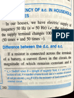 Handout On AC, DC, Frequency of AC and Advantages of AC Over DC?