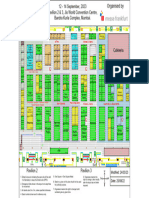 Floor Plan Techtextil India 2023 - JWCC - Pavilion 2&3 - 24.03.2023