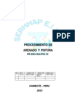 PR-SSO-SGI-P03-10 Procedimiento de Arenado y Pintura (CORREGIDO) .Docx REV ISABEL - Doc2023