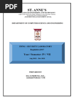 IT8761-SECURITY LABORATORY-590519304-IT8761 Security Labmanual