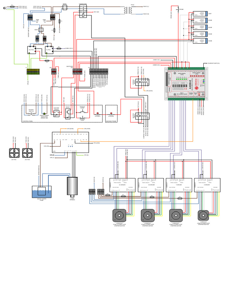Cnc Circuit Diagram v3 PDF