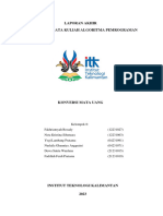 Laporan Tugas Akhir Algoritma Pemrograman Tugas Besar Kelompok 8