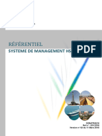 Référentiel Système de Management HSE Version N°2 - Mars 2018