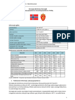 Norwegia - Notatka o Sytuacji Gospodarczej I Współpracy Z Polską (9 Miesięcy 2021)