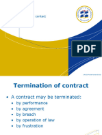 15 Lecture Fifteen Endingthecontract