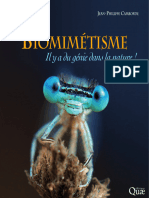 Biomimetisme (Jean-Philippe Camborde)