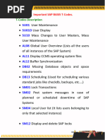 Important Sap Basis T Codes 1709353778