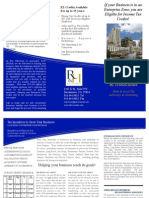 Tri-Fold Brochure Ver10 Generic 102711