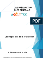 Procédure Préparation Assemblée Générale 2