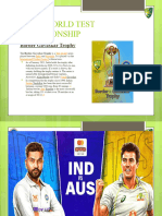 India World Test Championship
