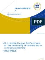 16 lecture sixteen APPLICATION OF SPECIFIC CONTRACTS