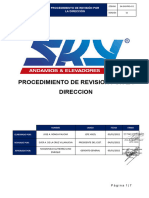 Sk-Sig-Pro-012 Procedimiento de Revision Por La Direccion