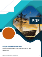 ToC - Biogas Compression Market - Global Industry Analysis Size Sh...