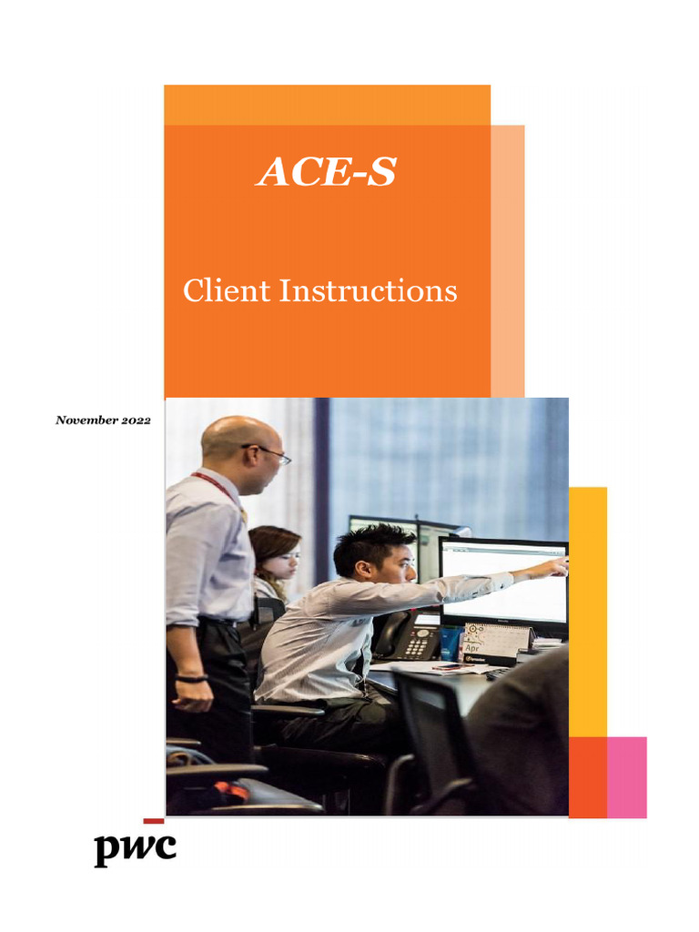 ACE-S Installation and Usage Guide | PDF | Computer File | Operating System